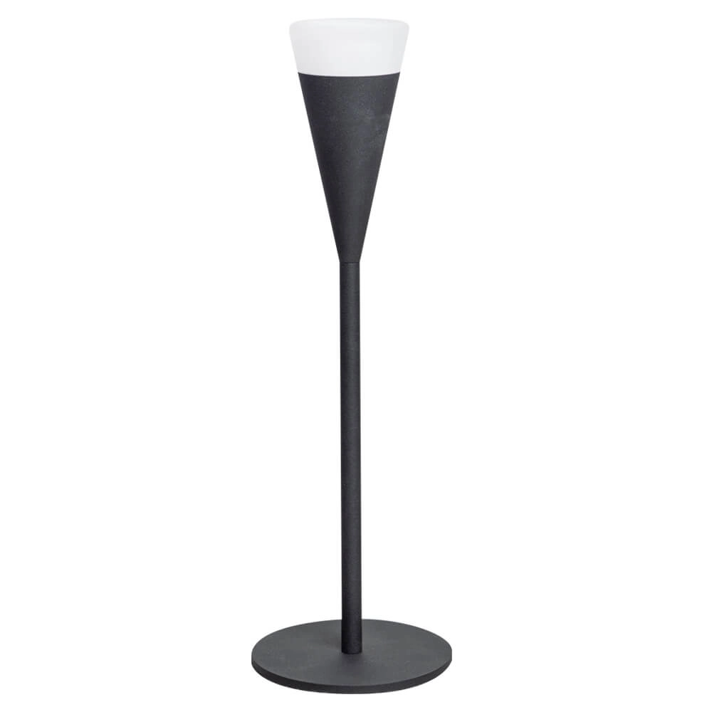 Black table lamp Defender design
