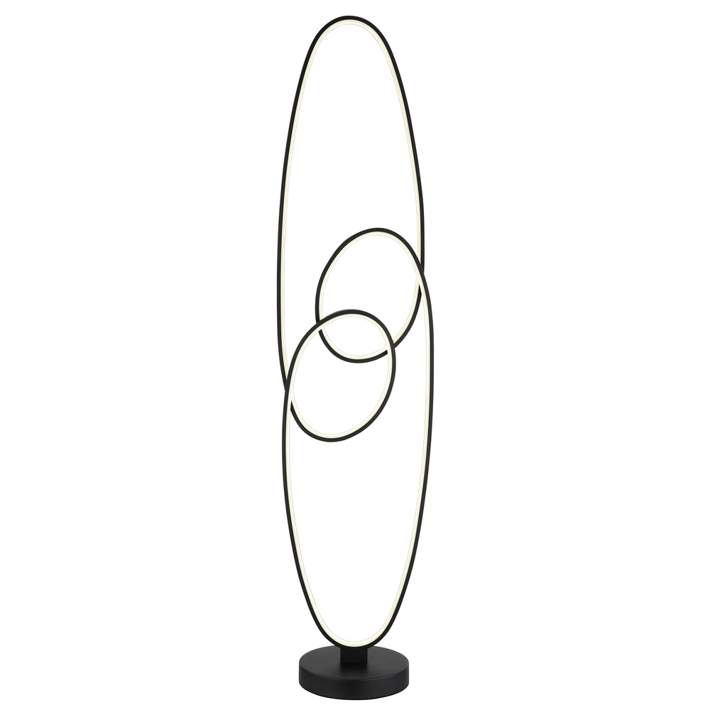 Design floor lamp Spira Black Globo 9007371453252