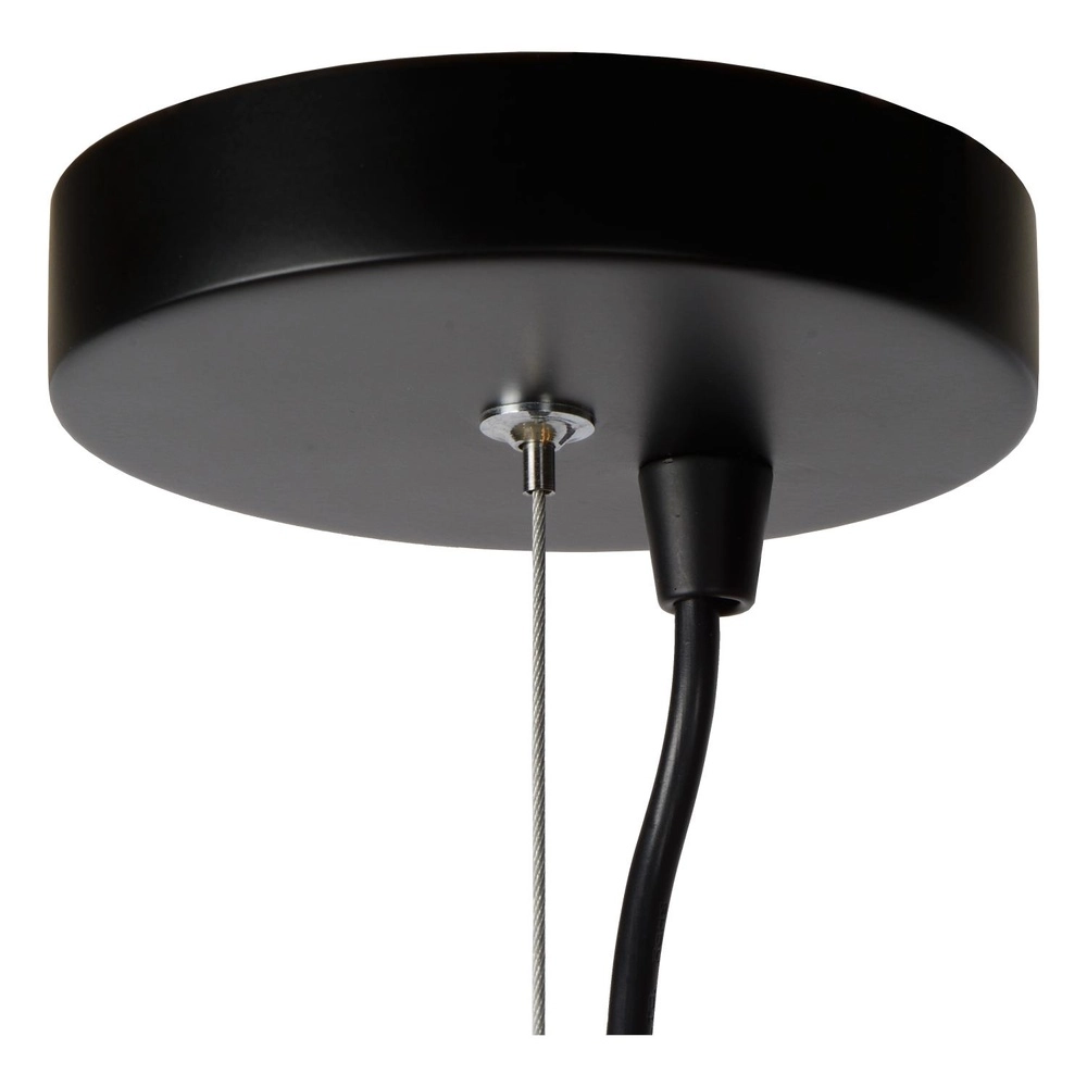 Pendant lamp Leanne 10-light black Lucide 5411212211101