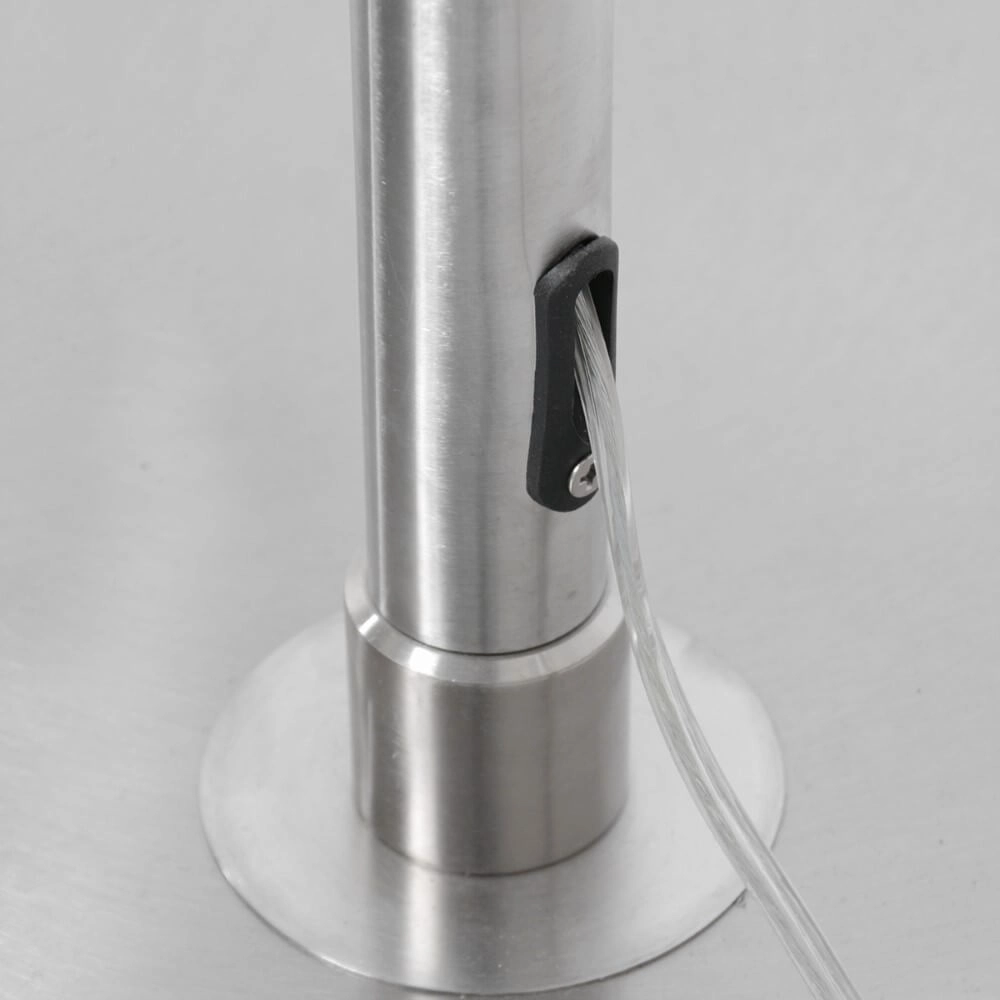 Arc lamp Sparkled with blue velvet Steinhauer 8712746147292