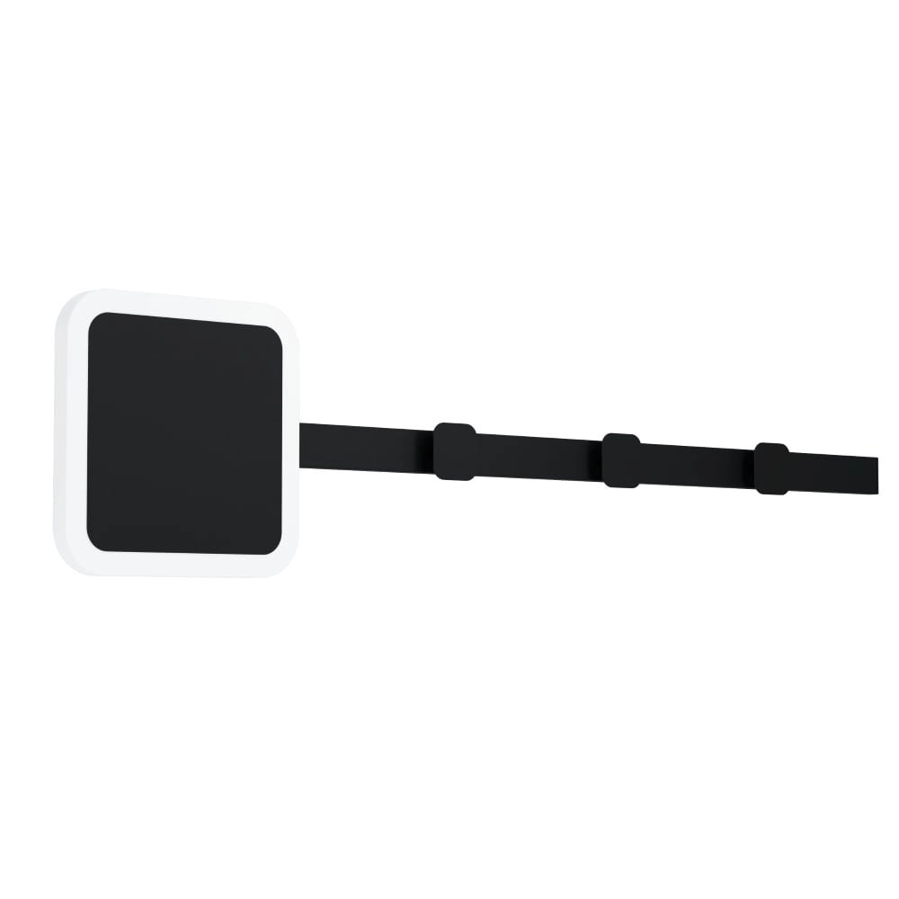 Wall lamp Cartignano with coat rack