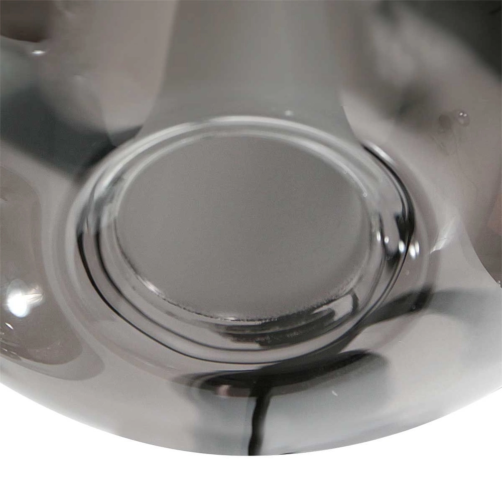 Pendant lamp Glimsy 5-light black round Steinhauer 8712746177961