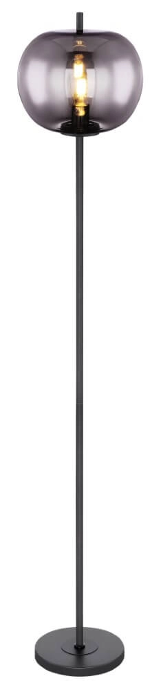 Standing floor lamp Blacky black