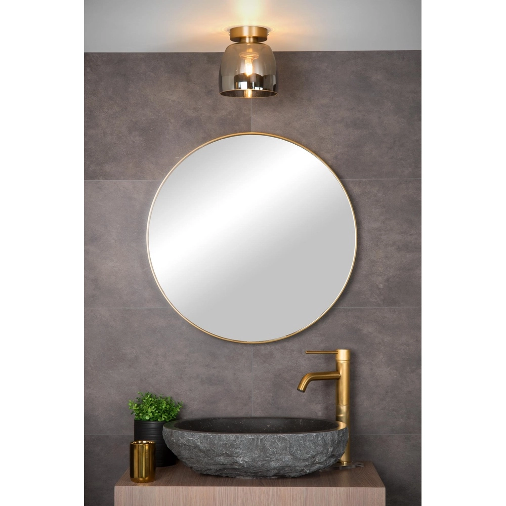 Ceiling lamp Tyler Gold Lucide 5411212302618