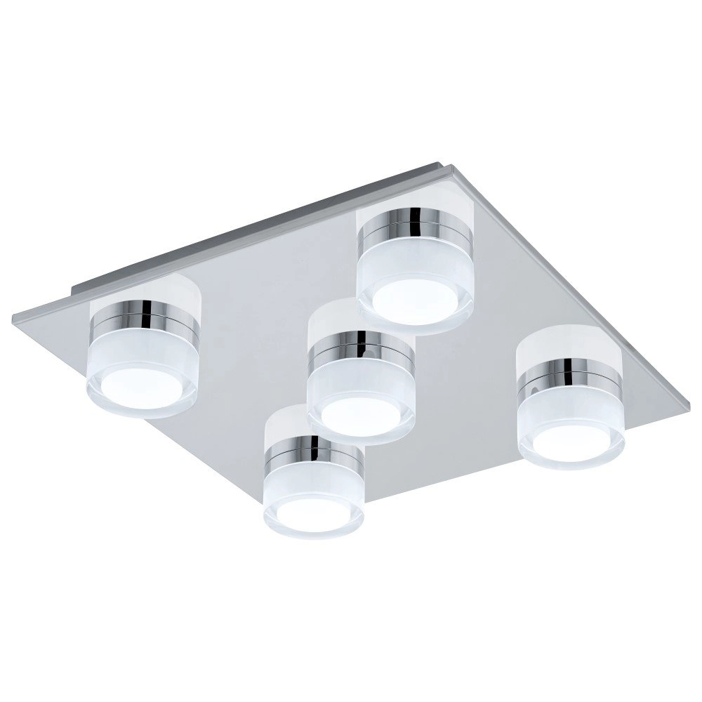 LED flush ceiling light Romendo 1
