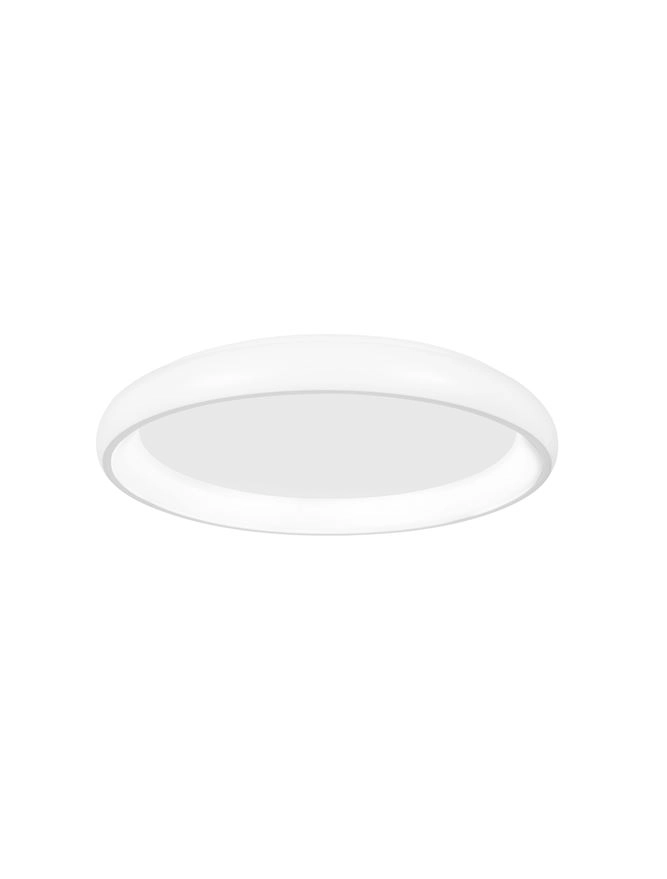 Ceiling lamp Albi white Ø 61cm Lyora 5212017416971