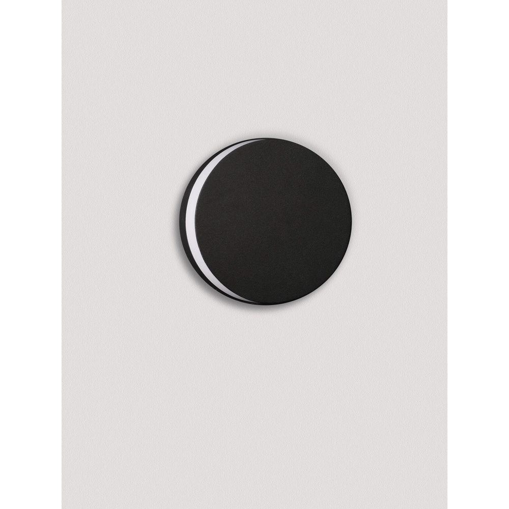 Round wall lamp Oono anthracite Lyora 5212017477170