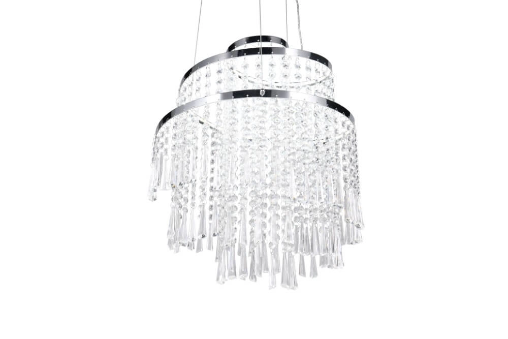 Chandelier Pomp Ø 38cm Trio 4017807600179