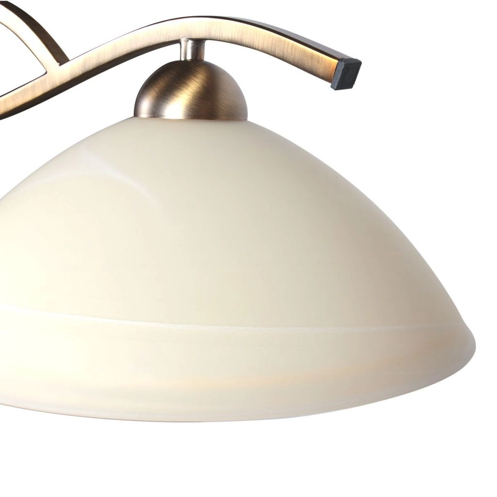 Classic pendant lamp Anthea 2-light bronze Steinhauer 8712746180206