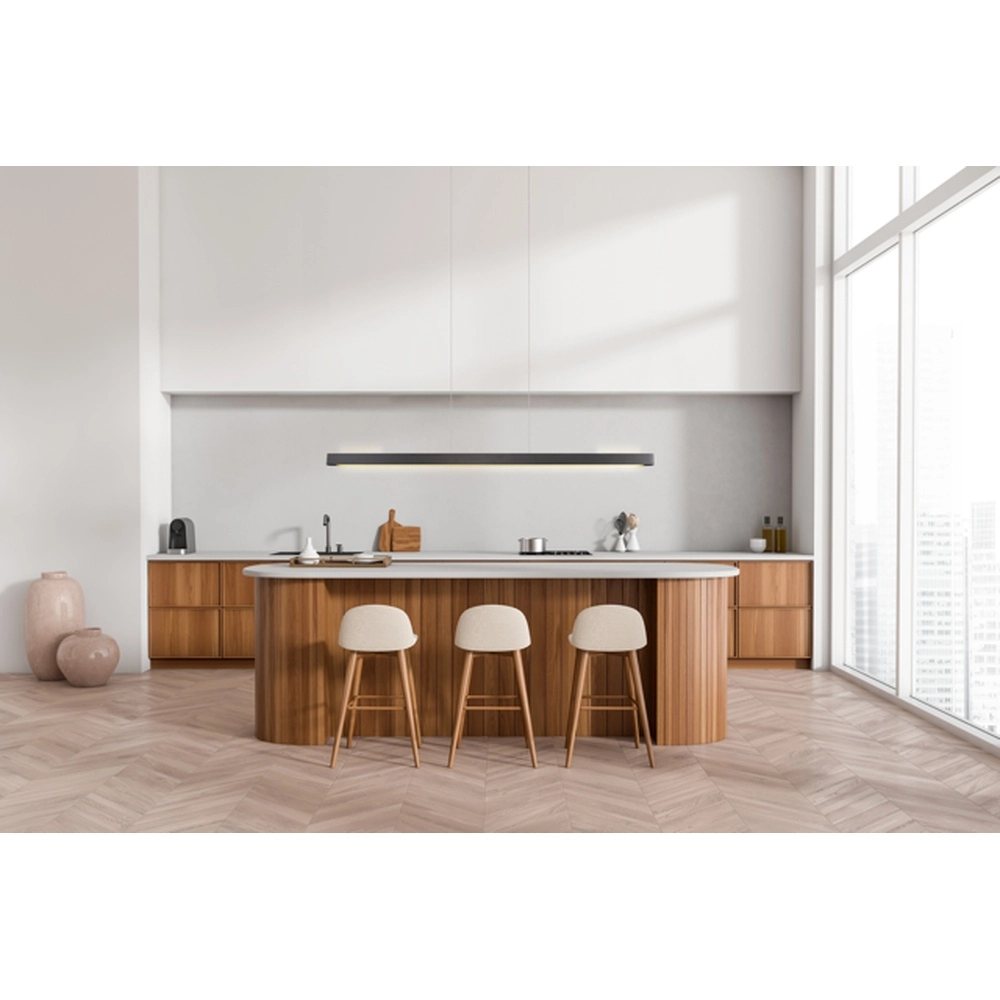 Design pendant lamp Atina 200cm nickel Masterlight 8718121353784