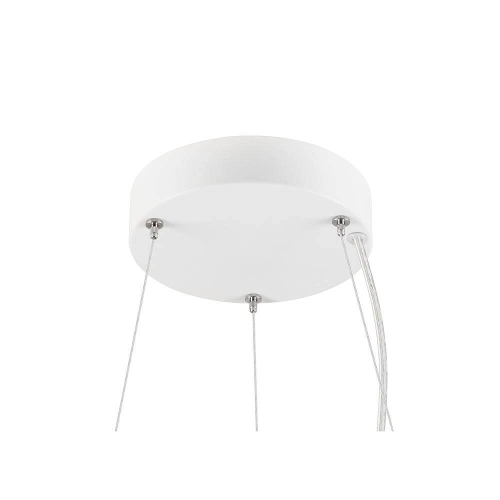 White pendant lamp Medo Ring 60 Ø 60cm SLV 4024163298070