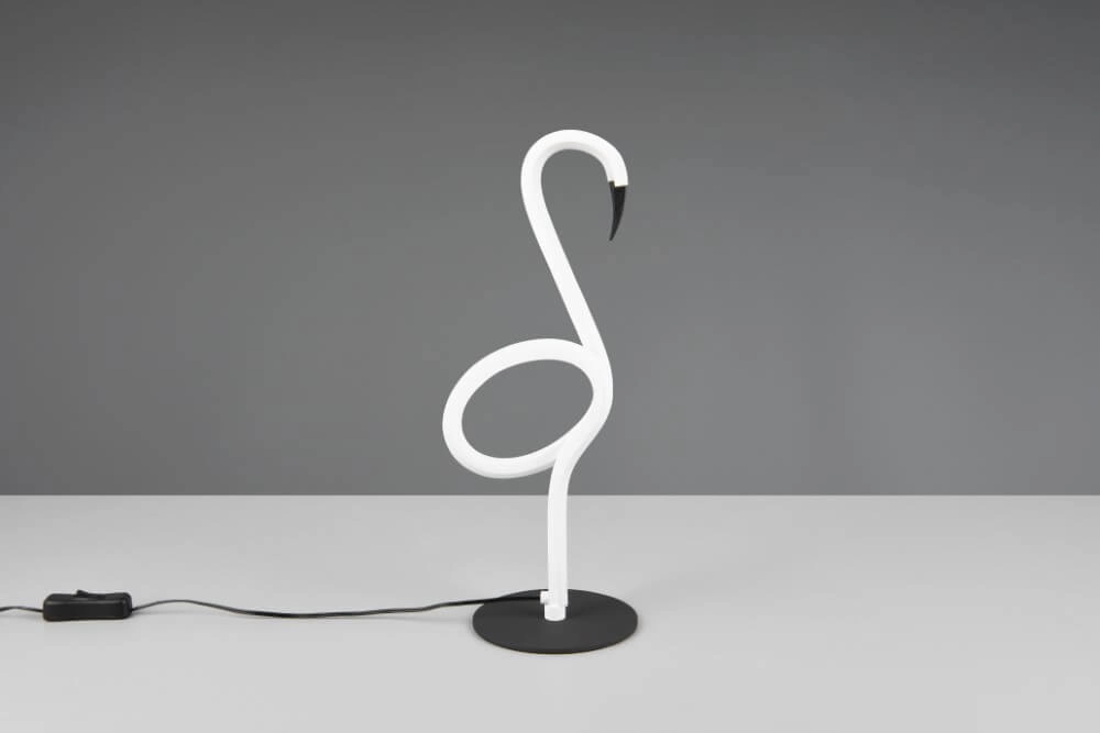 White flamingo LED table lamp Ingo Trio 4017807613681