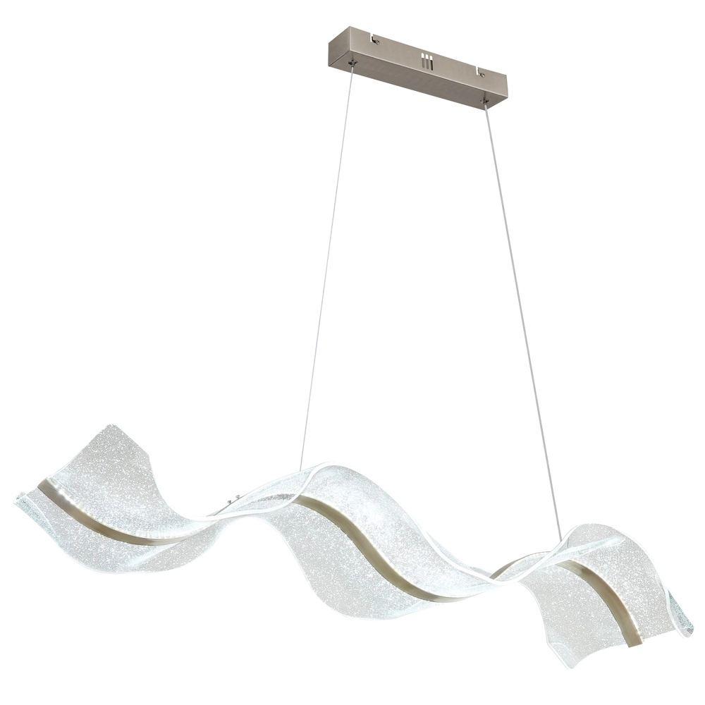 Pendant lamp Saque nickel Globo 9007371452477