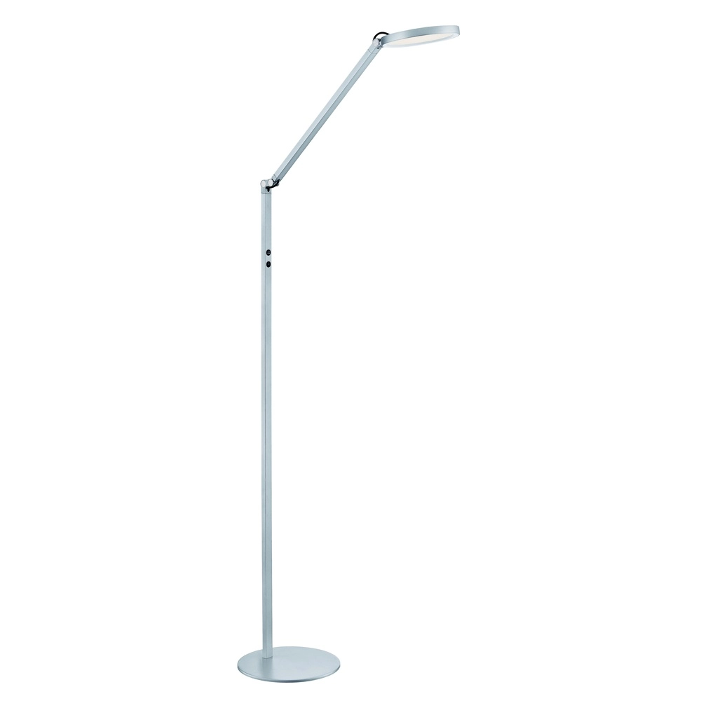 Design reading lamp Ufficio Silver Grey 135cm