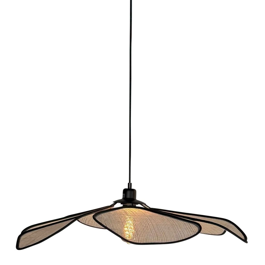 Pendant lamp Lumaflora Black Steinhauer 8712746181029