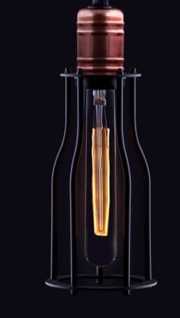 Wire wall lamp Workshop Lyora 5903139660594
