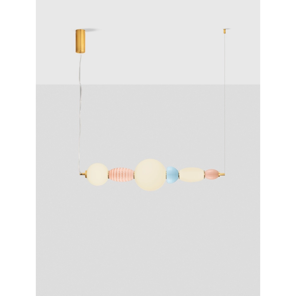 Pendant lamp Obrie horizontal Lyora 5212017484208