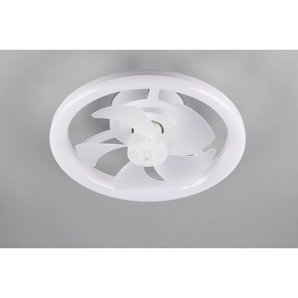 Design ceiling fan Pajala white Ø 40cm Trio 4017807688207