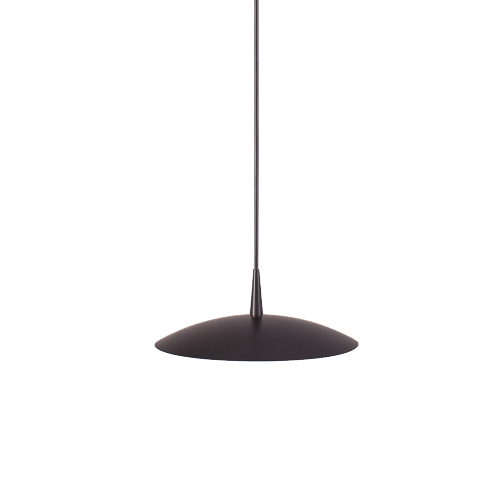 3-light pendant lamp Scala 100cm black nickel Ø 20cm Masterlight 8718121301358