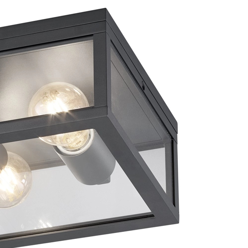 Porch lamp Garonne Trio 4017807442397