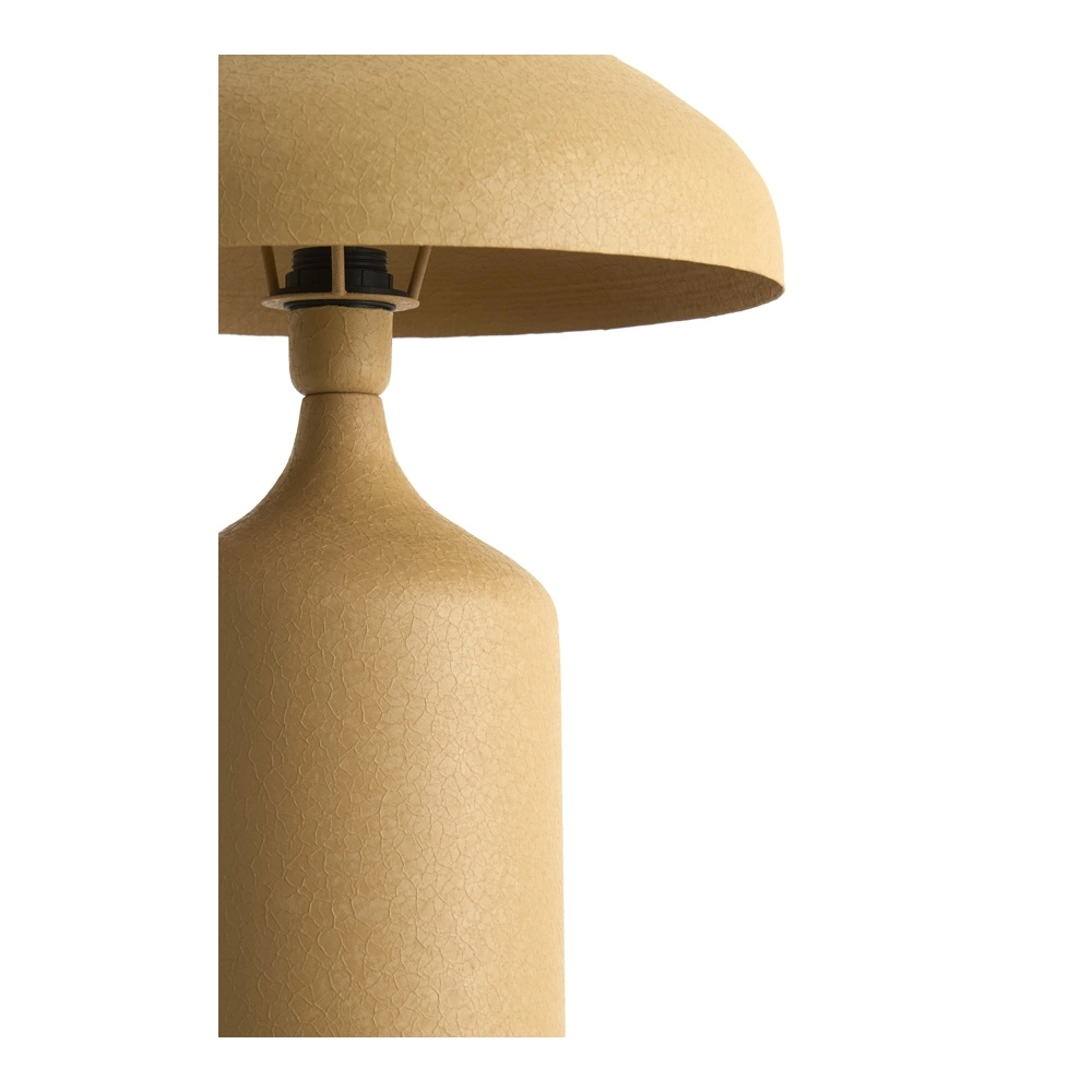 Design table lamp Yebri brown Ø 36cm Light & Living 8717807843861