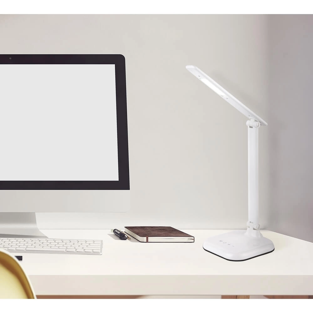 Desk lamp Davos white Globo 9007371382637