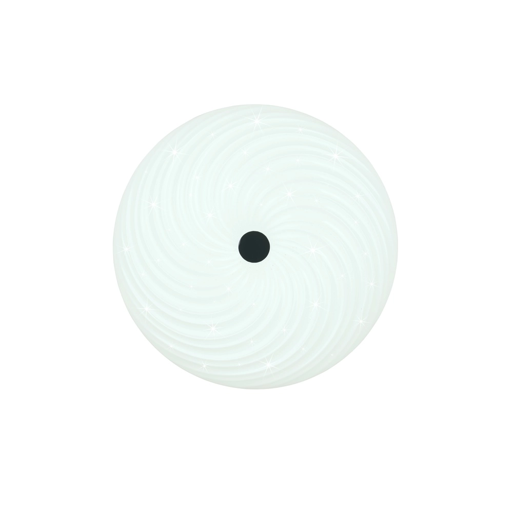 Ceiling lamp Gravity white Ø 57.5cm Trio 4017807600773