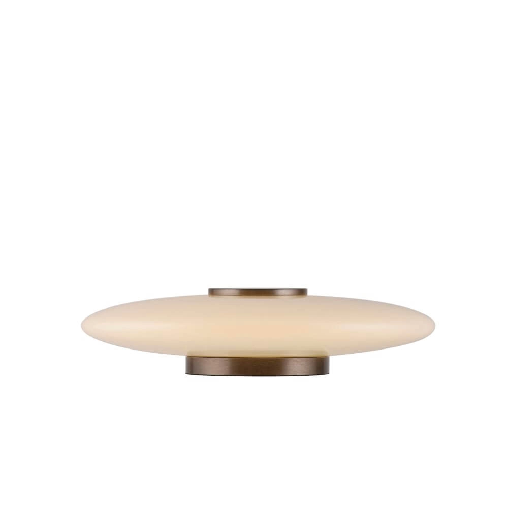 Designer table lamp Pure Vitrum brown Paul Neuhaus 4012248382691