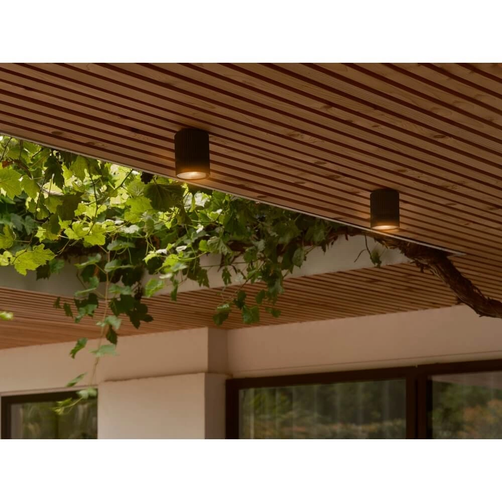 Ceiling lamp Kyklop black Nordlux 5704924023477