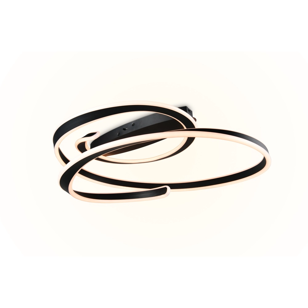 Modern ceiling lamp Arlington Black