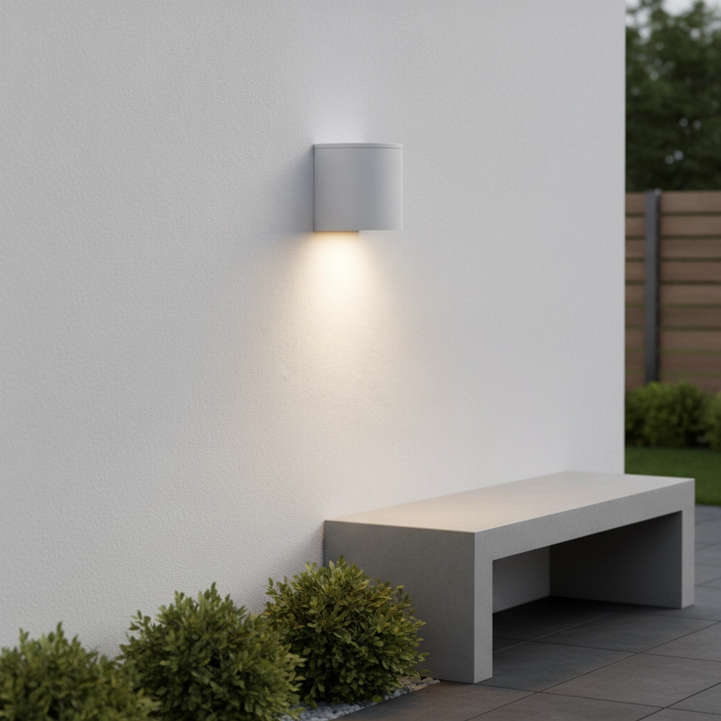 Downlighter York white