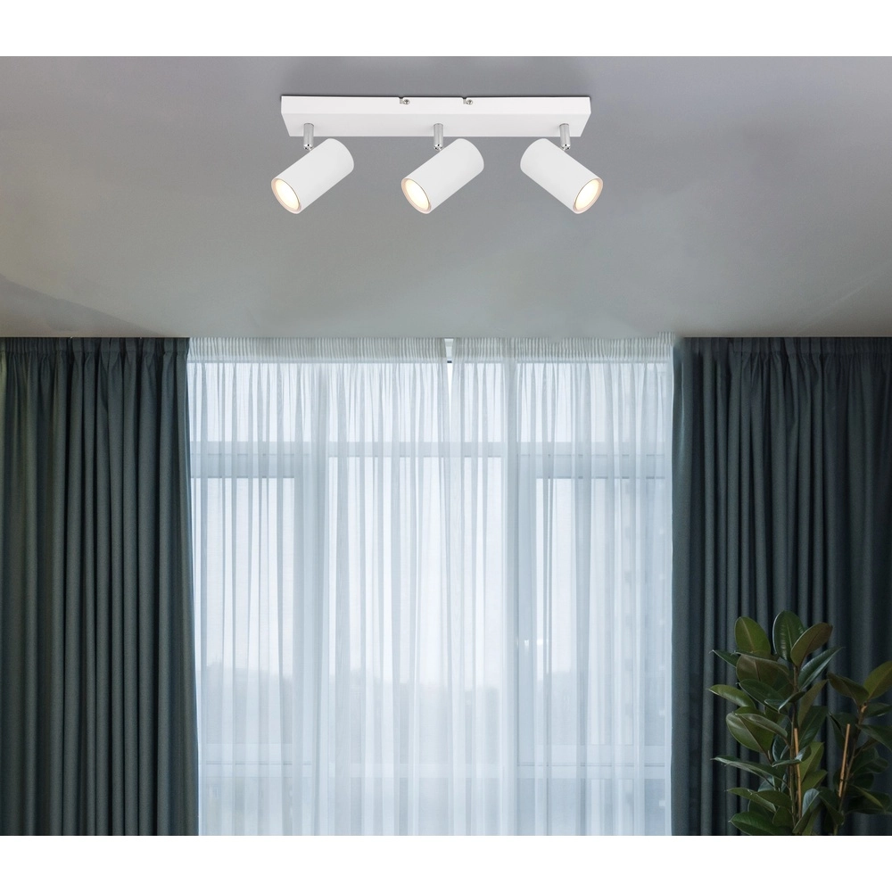 Ceiling lamp 3-lights Robby white Globo 9007371430536