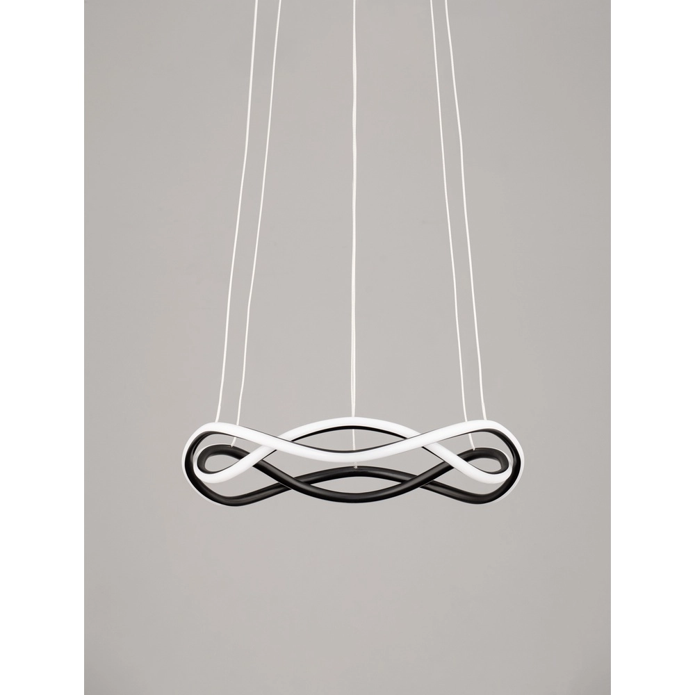 Design pendant lamp Jinal black Ø 45cm