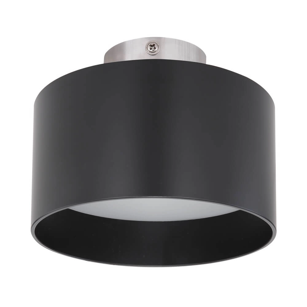 Ceiling lamp Jenny black Ø 14cm Globo 9007371408146