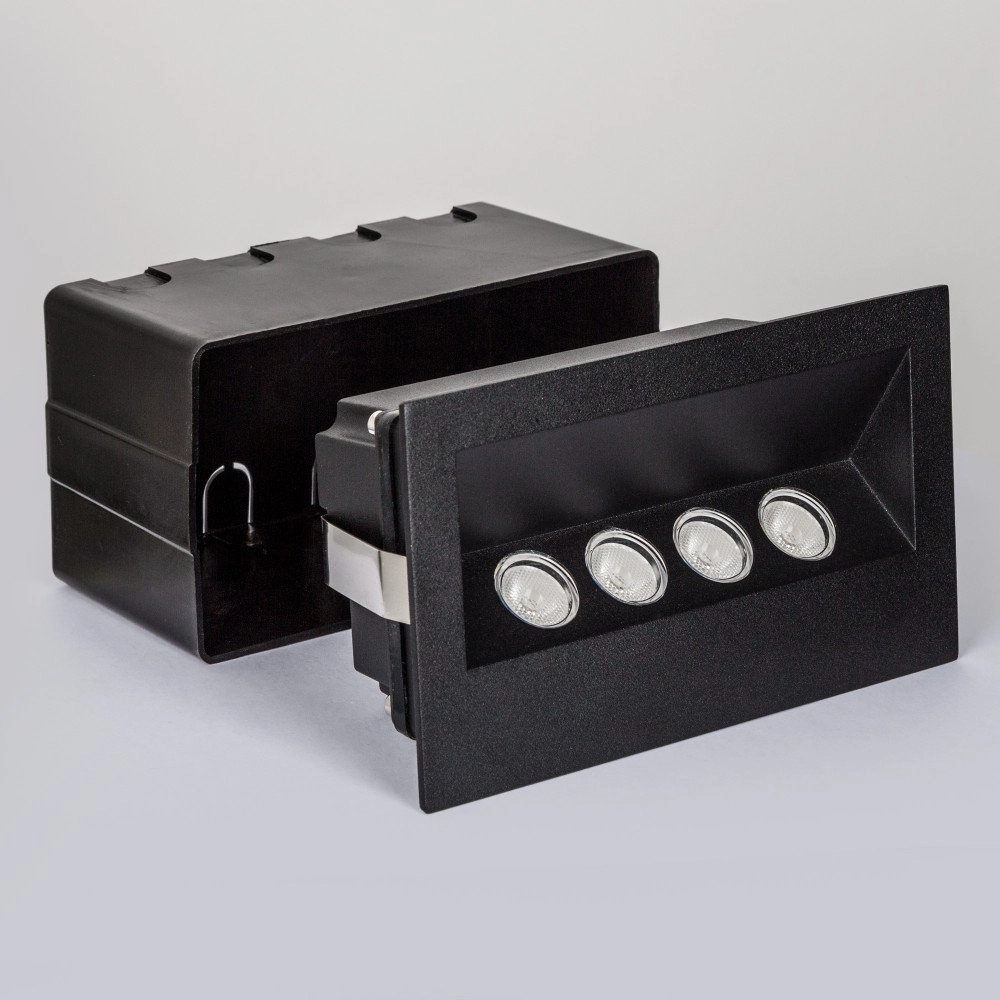 Recessed spot The Source black KS Verlichting 8714732753203