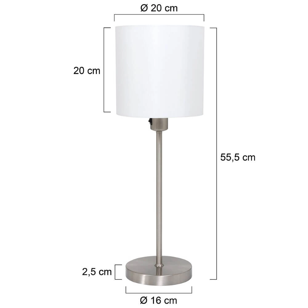 Table lamp Noor Steinhauer 8712746122138