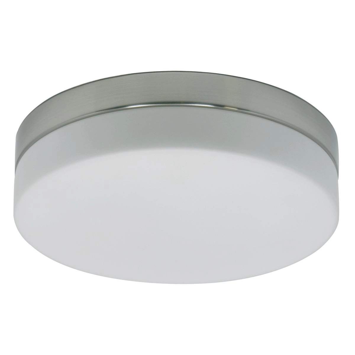 LED flush ceiling light Ceiling 22cm 2950K metal gray