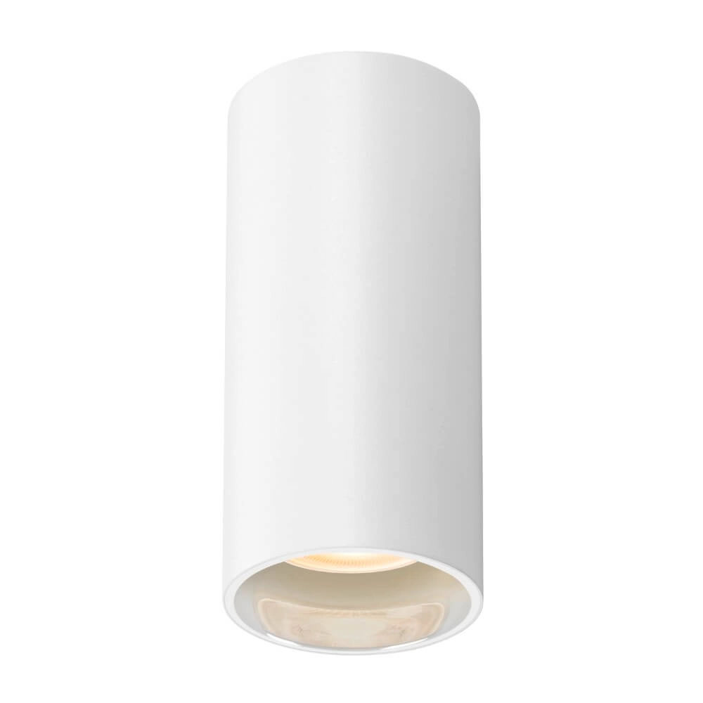 White ceiling spotlight Asto Tube cylinder - 1x GU10 SLV 4024163266000
