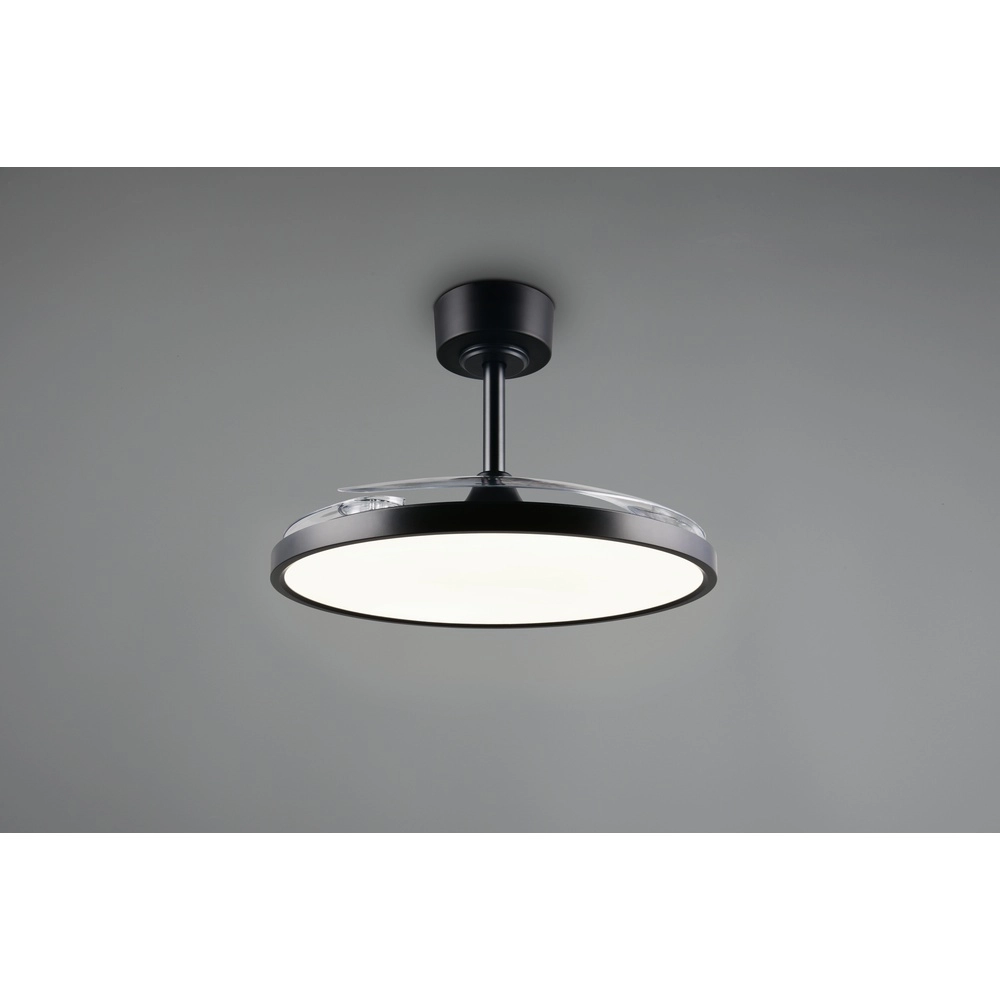 Fan Kasfjord black Ø 106cm Trio 4017807693201