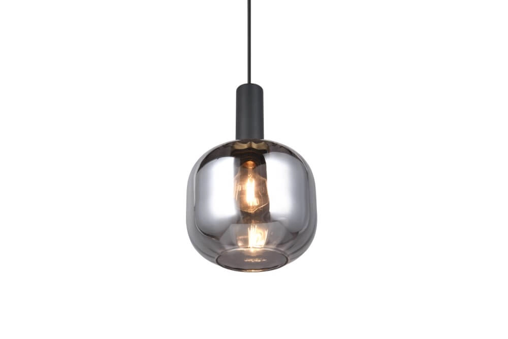 Shuttle Diva Ø 20cm - smoke glass Trio 4017807614558