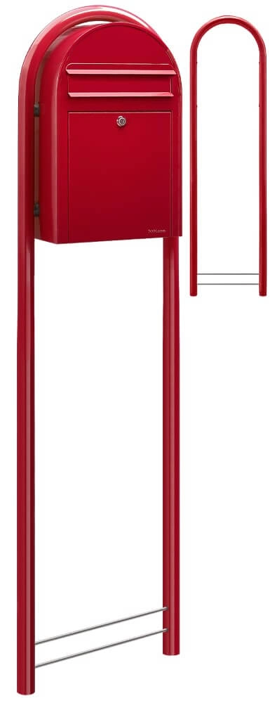 Tripod Round 3001 Bright red Bobi 6417237004055