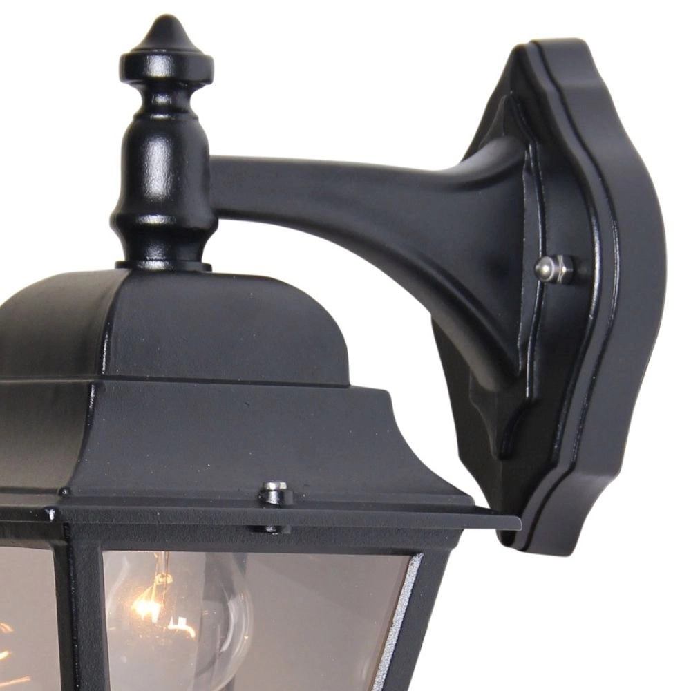 Classic outdoor lamp Quadrana Down black Franssen 8033239084437