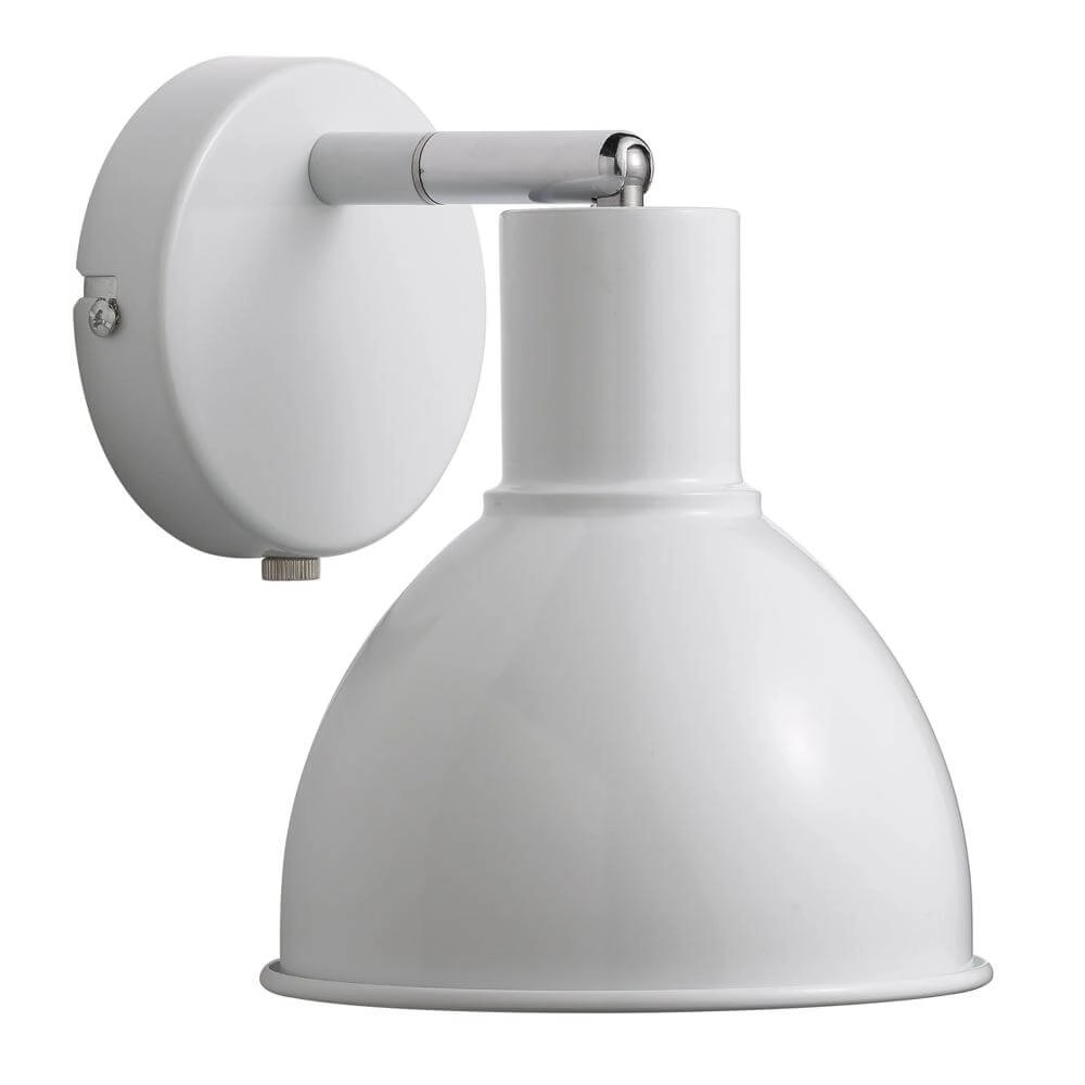 Wall lamp Pop white