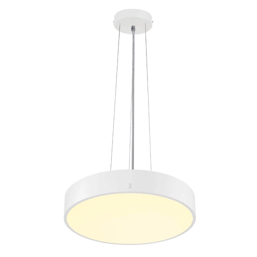 Ceiling lamp / Pendant lamp Medo Pro 40 white - CCT - 80g - Ø 38cm SLV 4024163276924