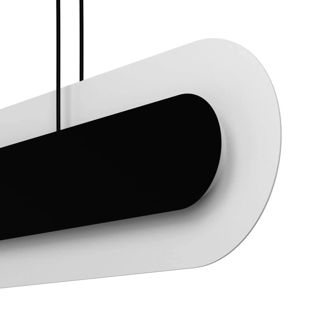 LED hanging lamp Fabriano black - 86cm Stars of Light 9008606220847
