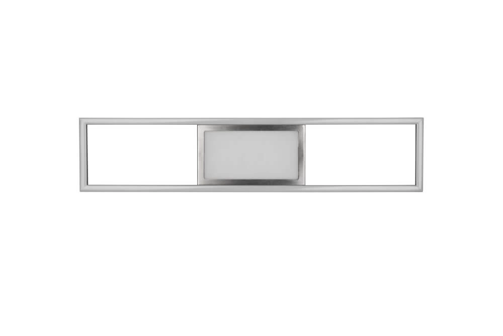 Stainless steel LED ceiling lamp Rigido Trio 4017807538830