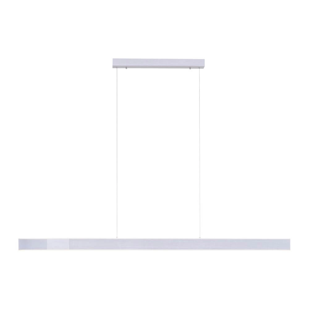 Sleek hanging lamp Pure Lume aluminum Paul Neuhaus 4012248352212