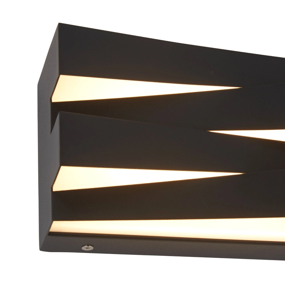 Design wall lamp Section black Searchlight 5053423302034