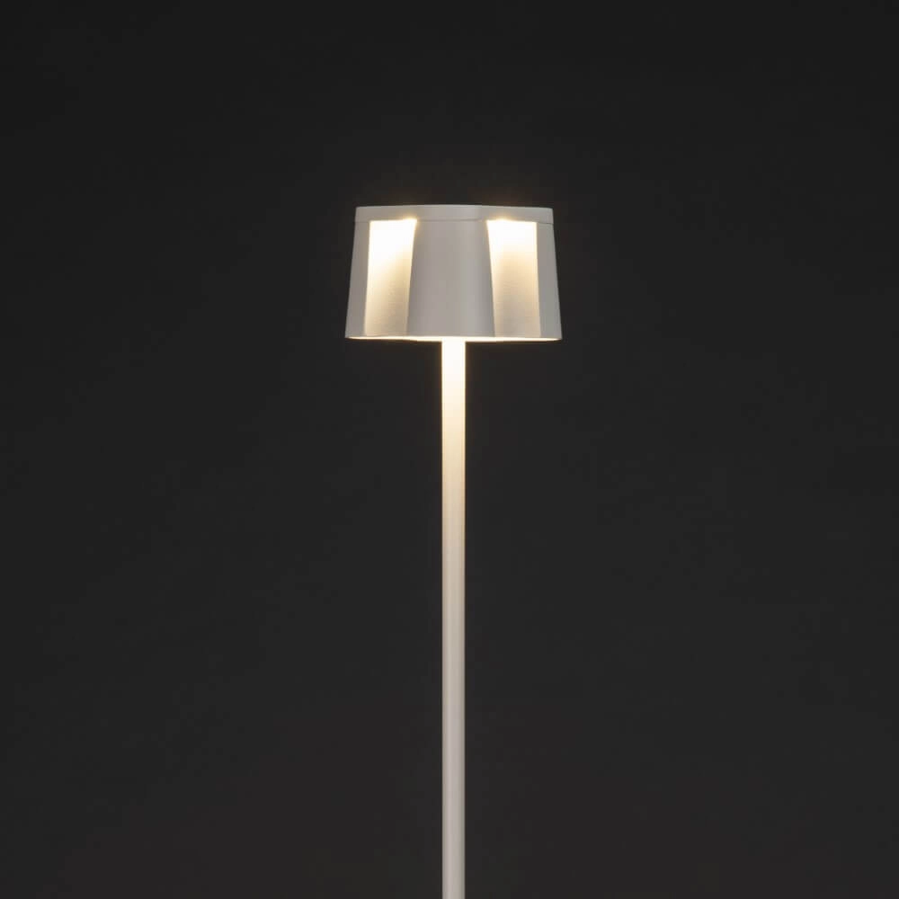 White floor lamp Nice for outdoors KonstSmide 7318307831252