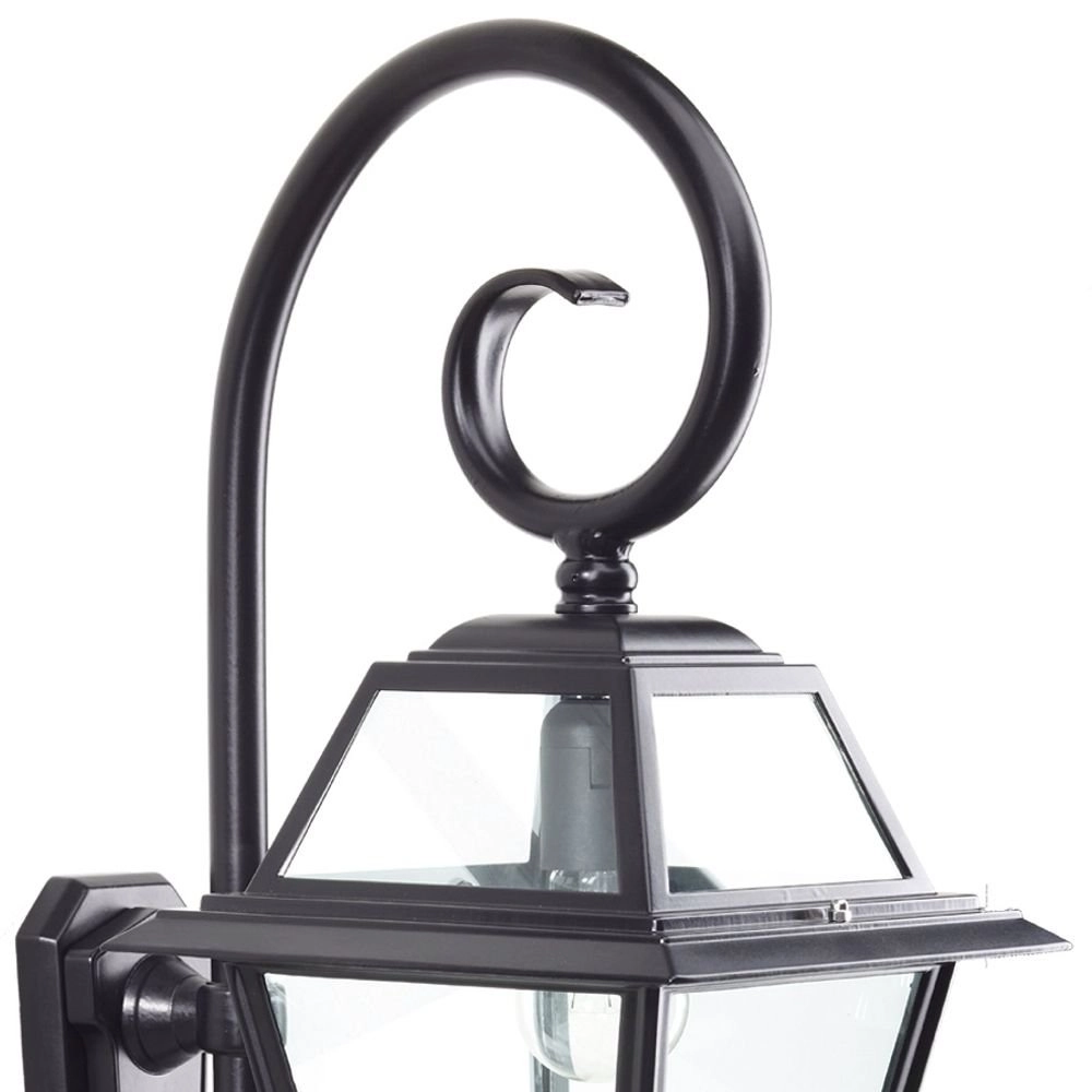 Rustic outdoor lamp Amstelrade black KS Verlichting 8714732723640